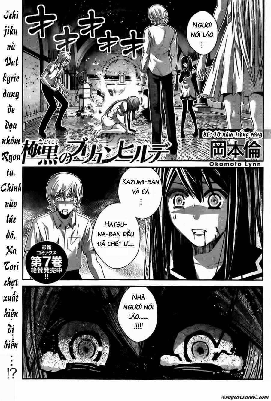 Cô ấy là Kuroneko - Chapter 86 - Trang 1