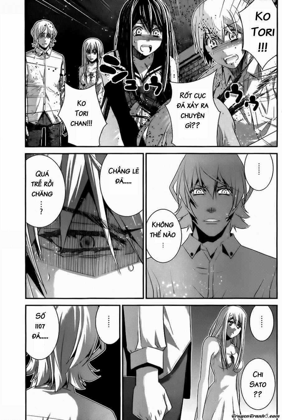 Cô ấy là Kuroneko - Chapter 86 - Trang 15