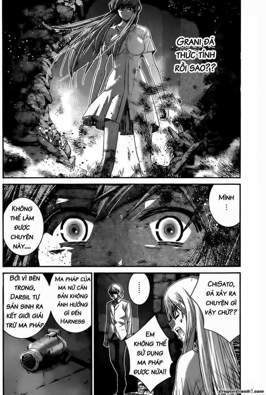 Cô ấy là Kuroneko - Chapter 86 - Trang 4