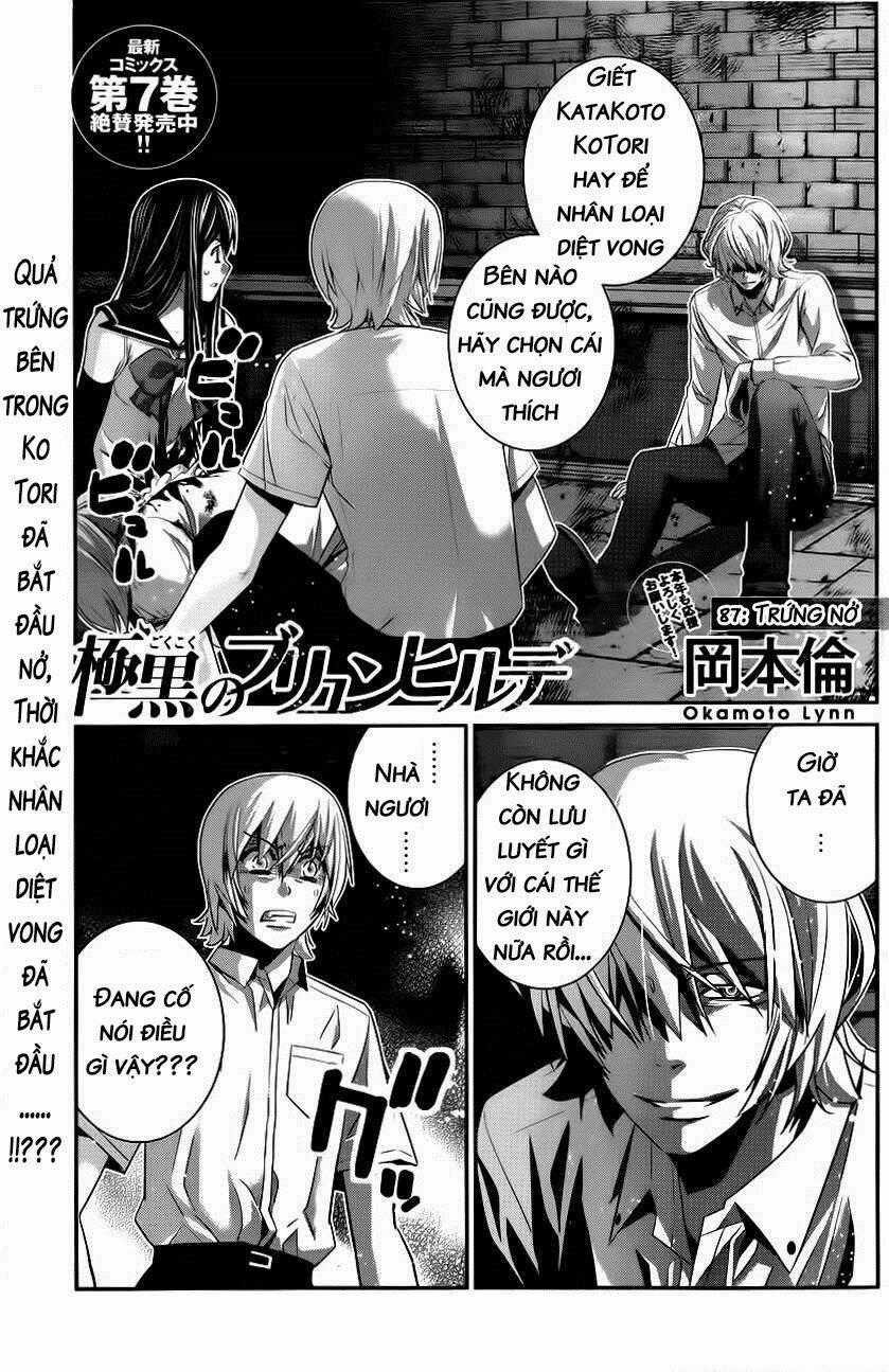 Cô ấy là Kuroneko - Chapter 87 - Trang 1