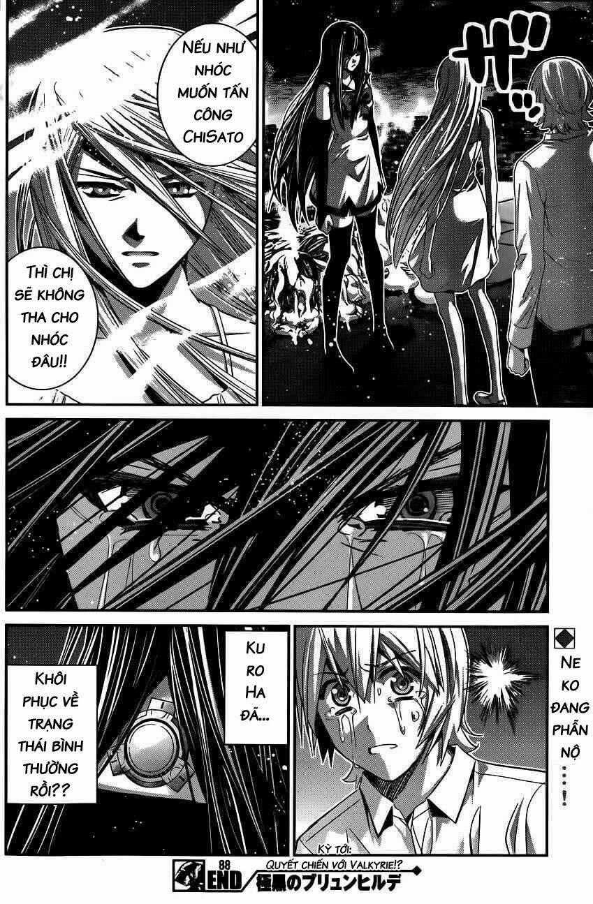 Cô ấy là Kuroneko - Chapter 88 - Trang 18