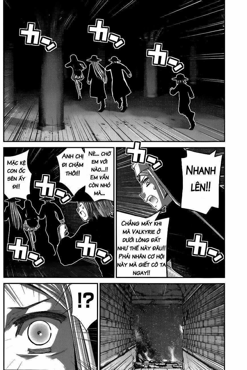 Cô ấy là Kuroneko - Chapter 89 - Trang 7