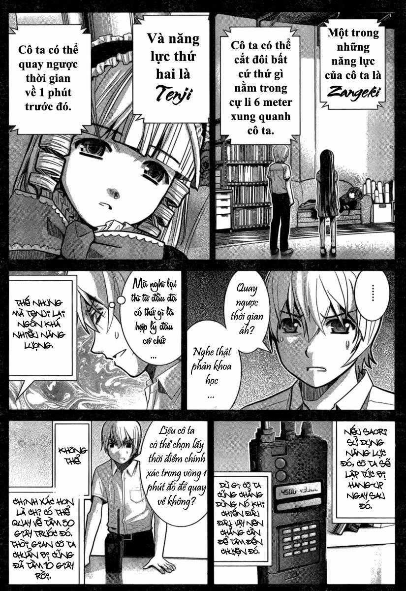 Cô ấy là Kuroneko - Chapter 9 - Trang 4