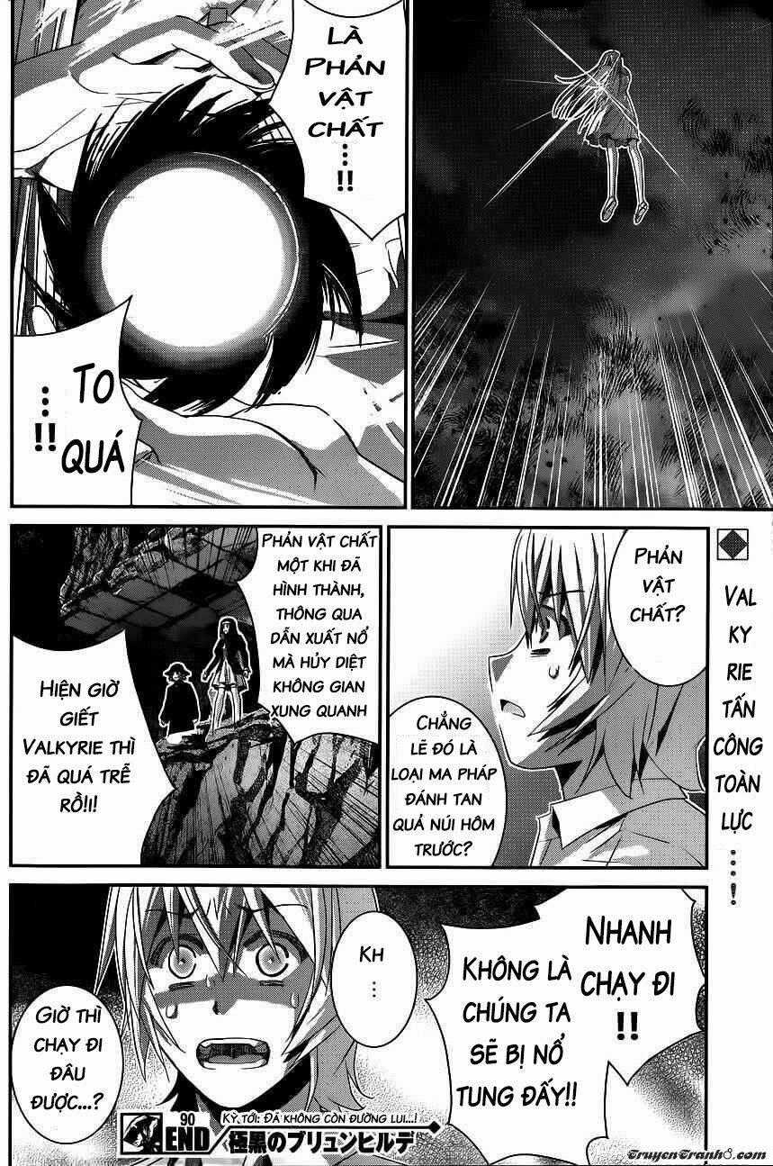 Cô ấy là Kuroneko - Chapter 90 - Trang 18