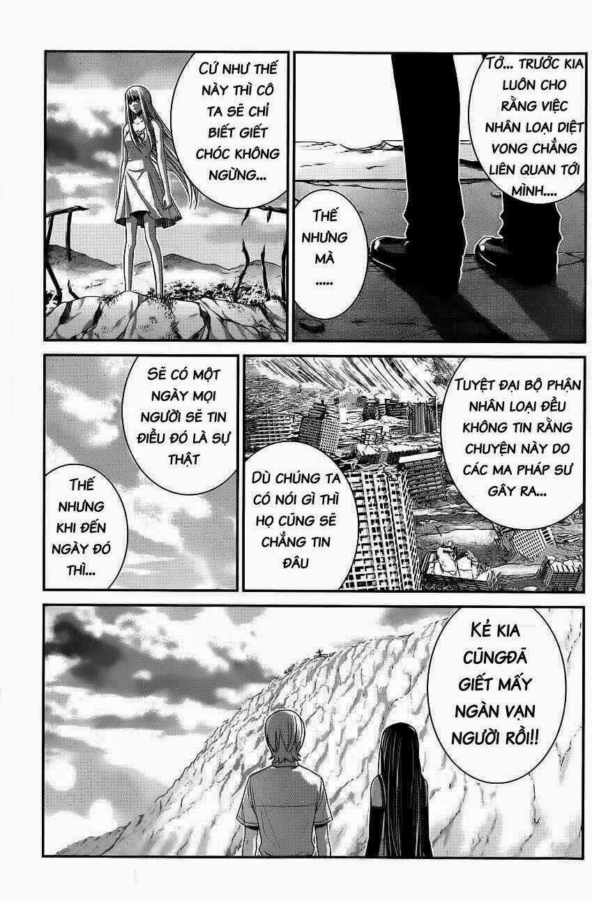 Cô ấy là Kuroneko - Chapter 92 - Trang 8