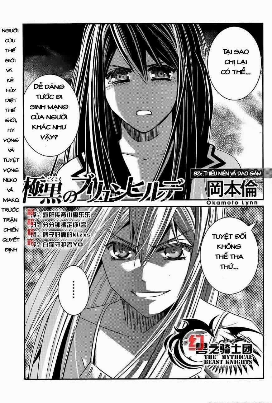 Cô ấy là Kuroneko - Chapter 93 - Trang 2