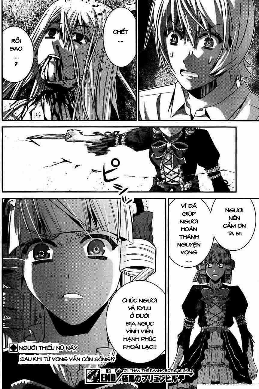 Cô ấy là Kuroneko - Chapter 93 - Trang 19