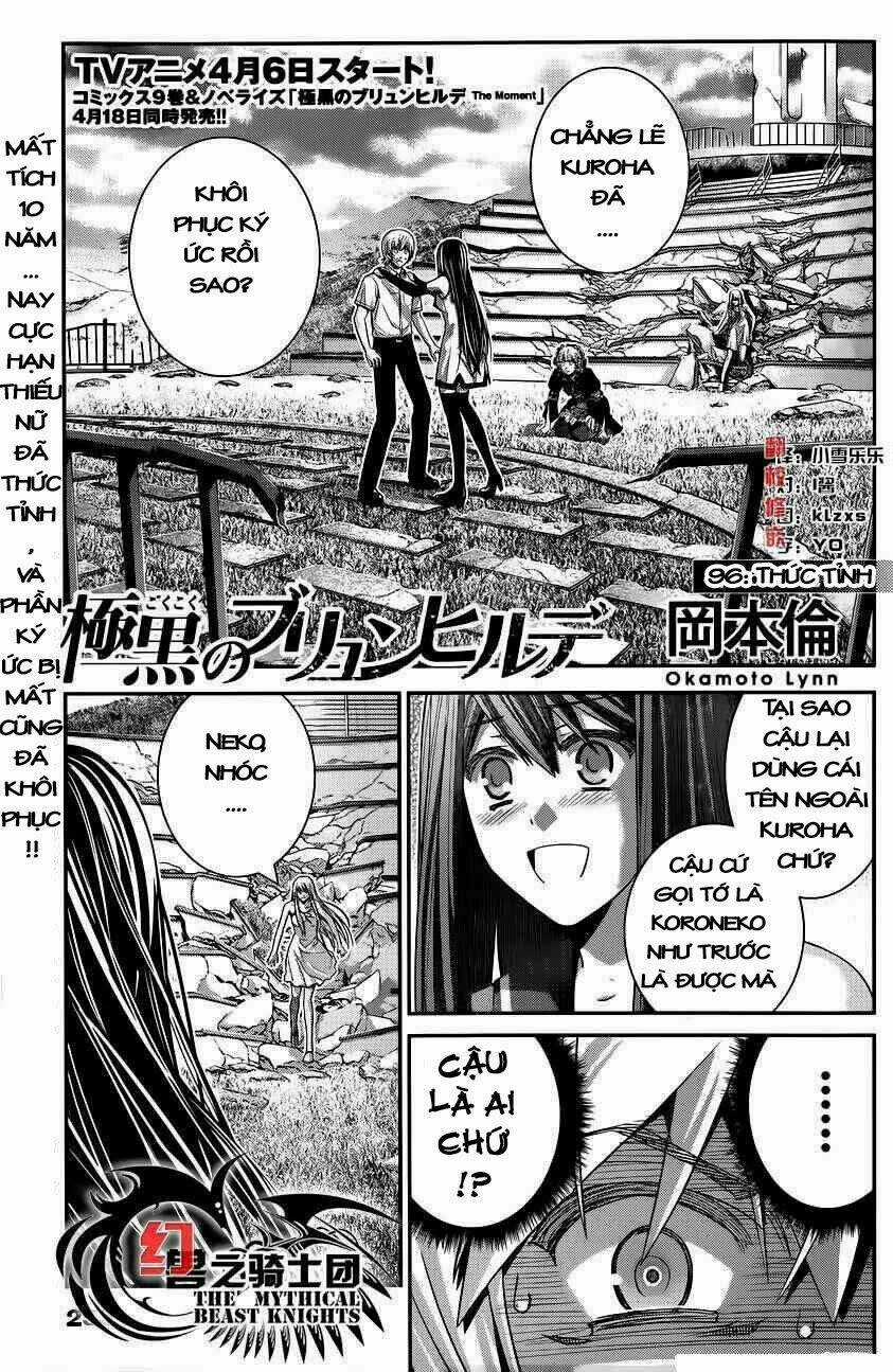 Cô ấy là Kuroneko - Chapter 96 - Trang 3