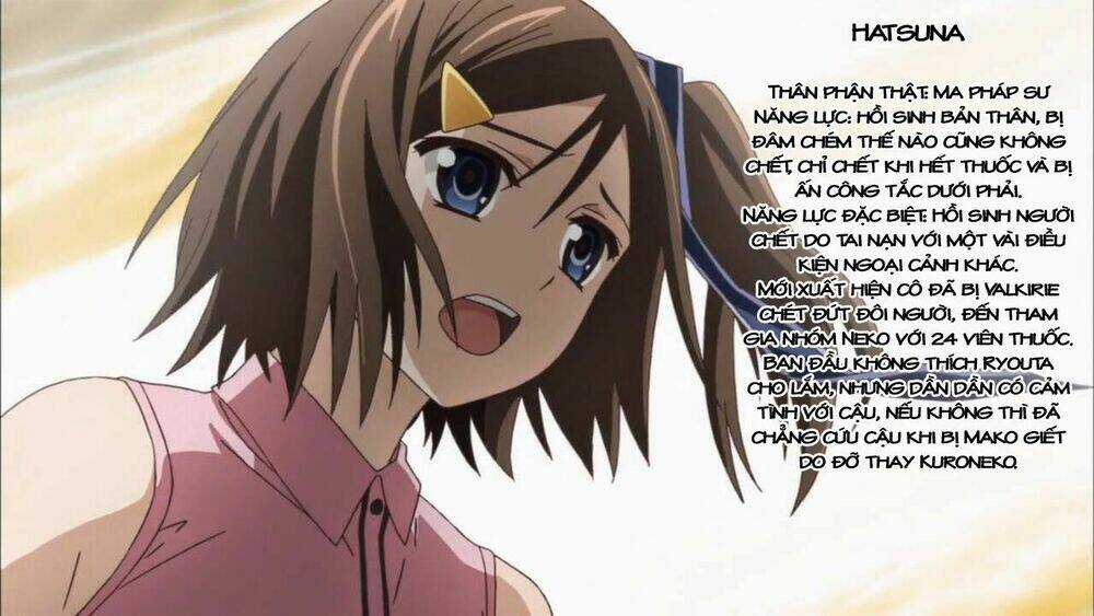 Cô ấy là Kuroneko - Chapter 96 - Trang 22