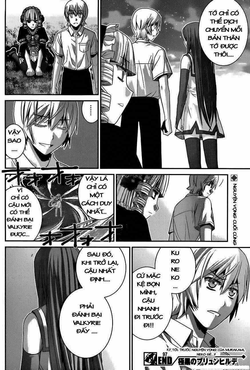 Cô ấy là Kuroneko - Chapter 97 - Trang 18