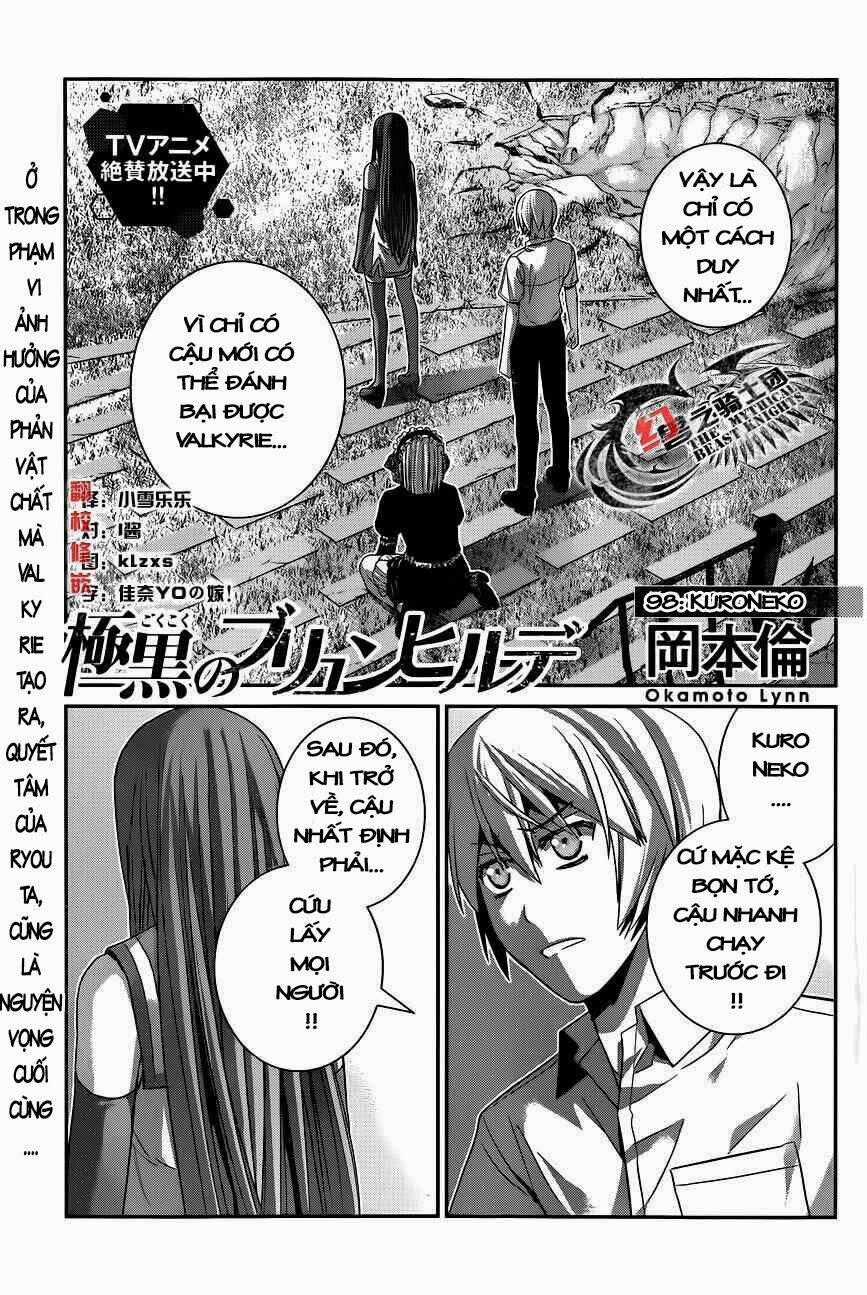 Cô ấy là Kuroneko - Chapter 98 - Trang 1