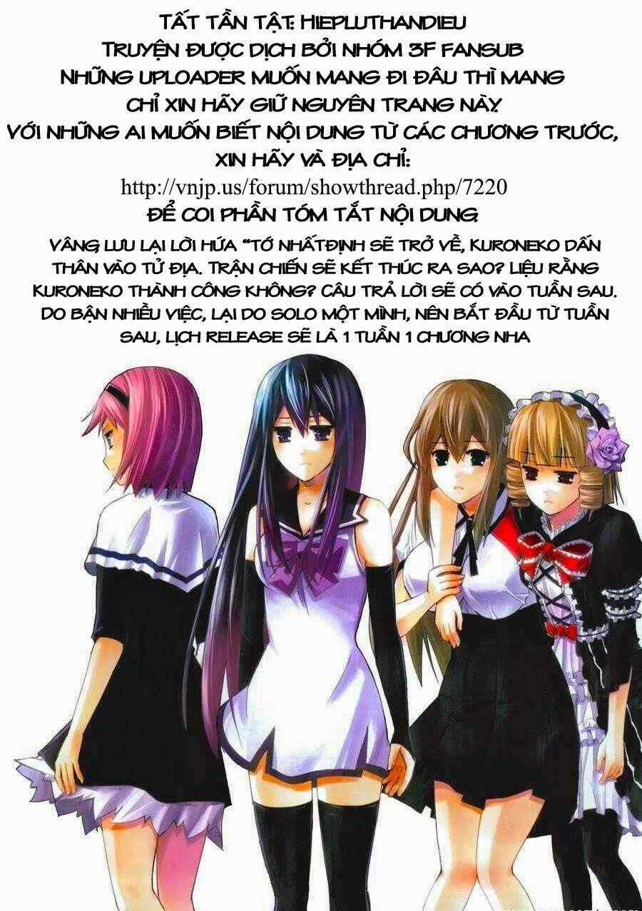 Cô ấy là Kuroneko - Chapter 98 - Trang 12