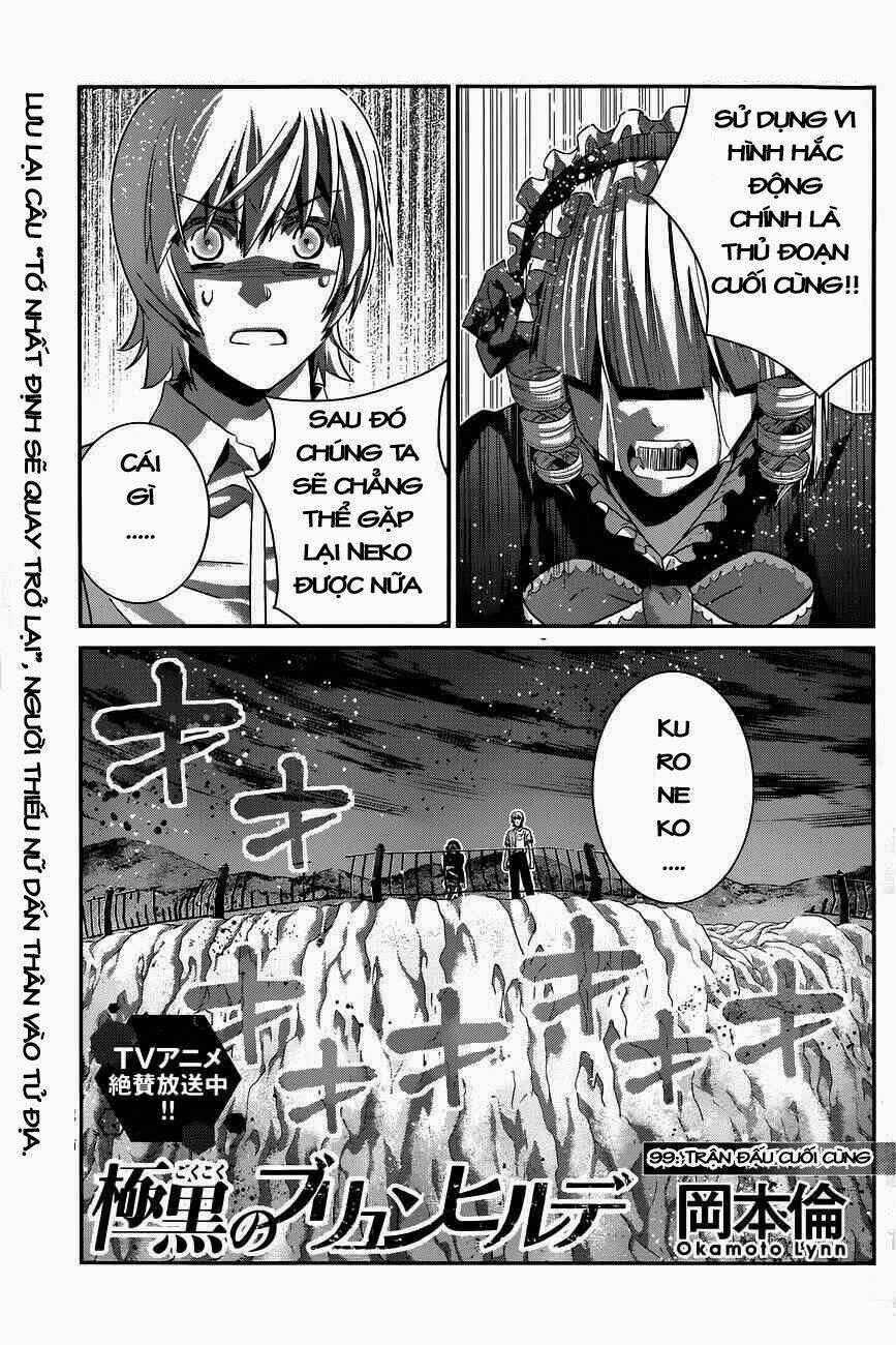 Cô ấy là Kuroneko - Chapter 99 - Trang 2