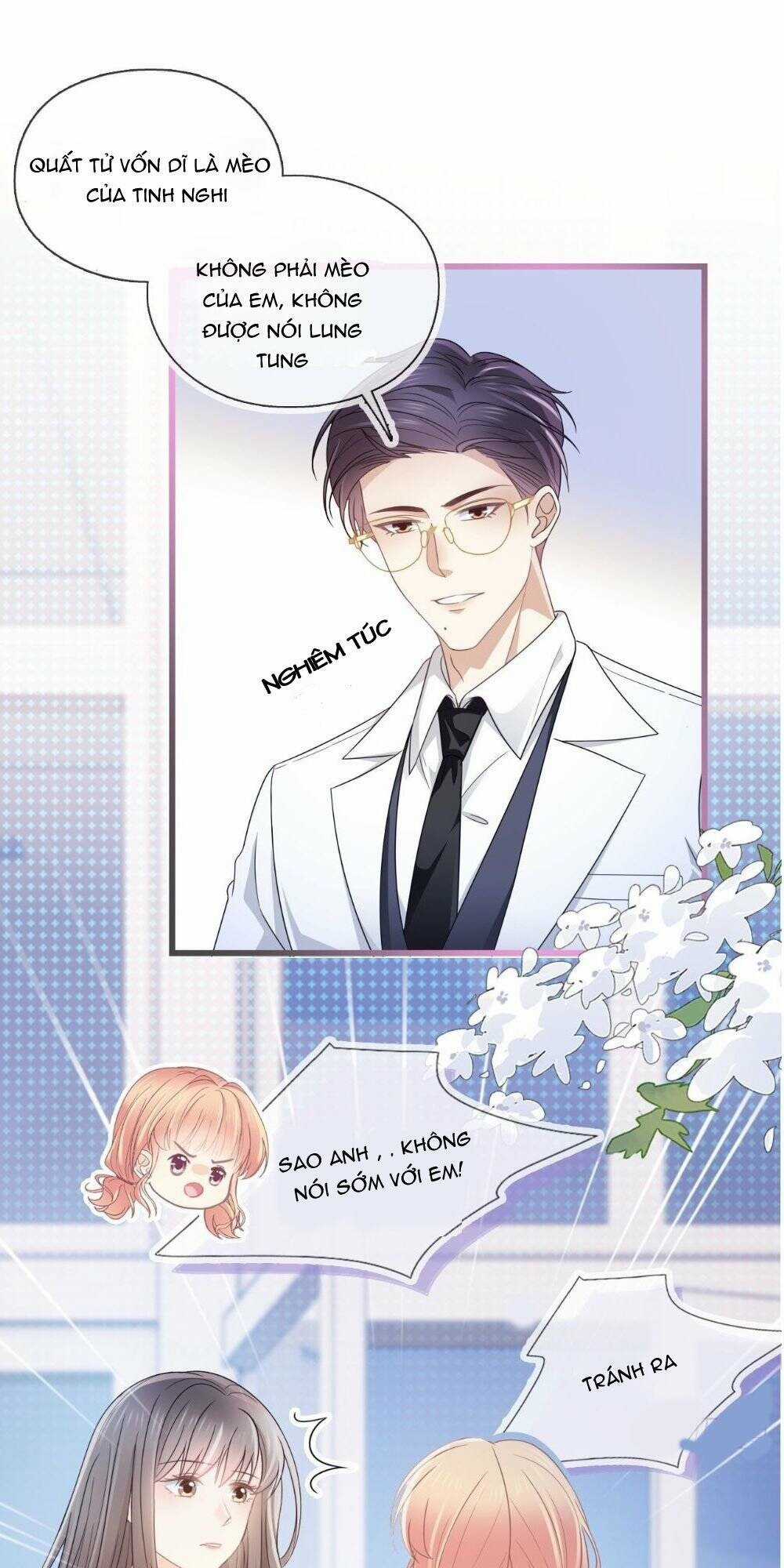 Cô Ấy Và Bông Hồng Trắng - Chapter 21 - Trang 14