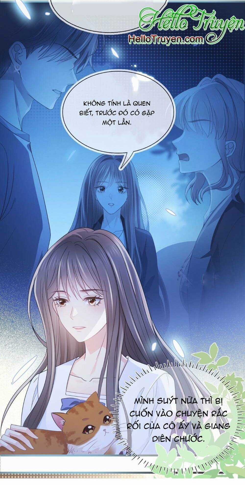 Cô Ấy Và Bông Hồng Trắng - Chapter 21 - Trang 18