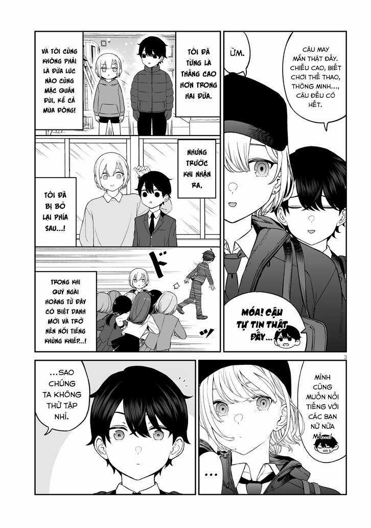 Cô Bạn Hoàng Tử - Chapter 1 - Trang 5