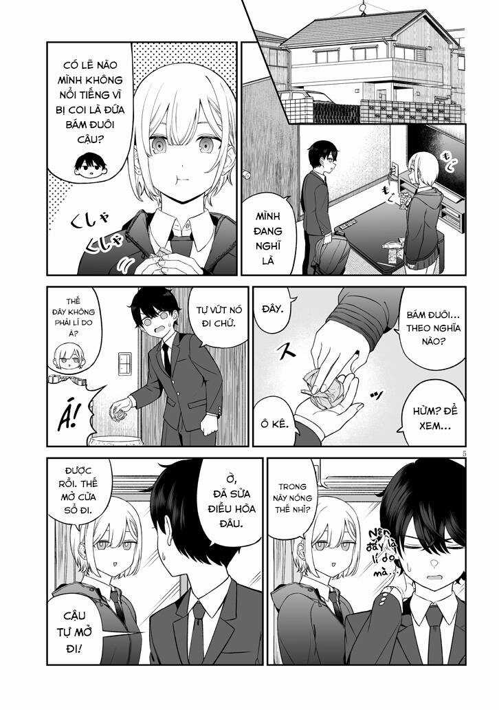 Cô Bạn Hoàng Tử - Chapter 1 - Trang 7