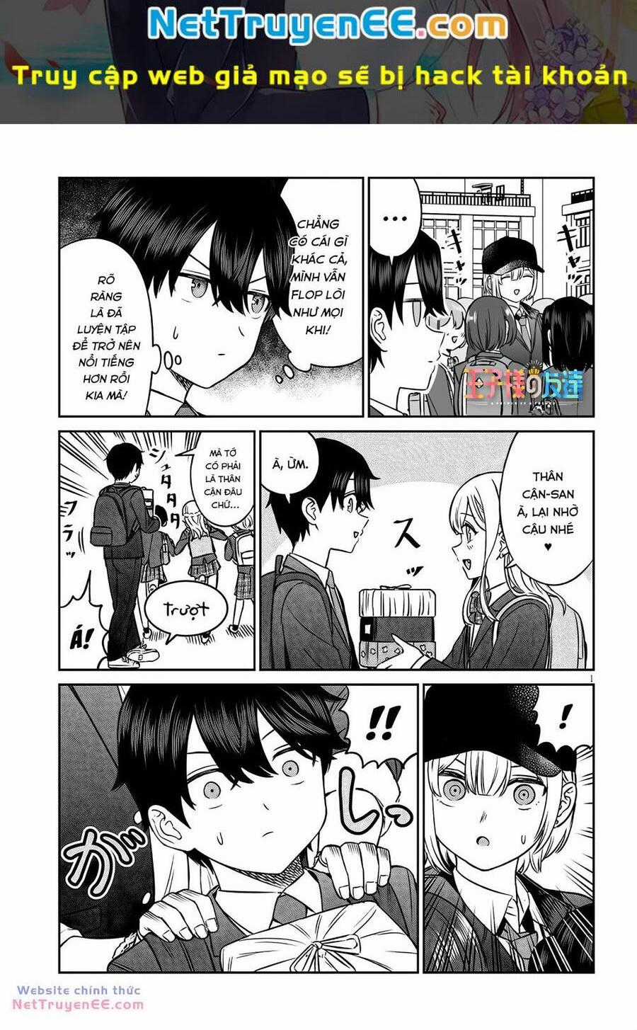 Cô Bạn Hoàng Tử - Chapter 10 - Trang 1
