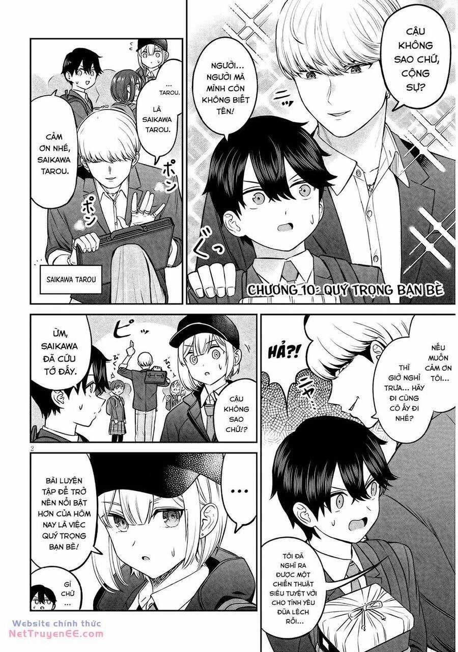 Cô Bạn Hoàng Tử - Chapter 10 - Trang 2