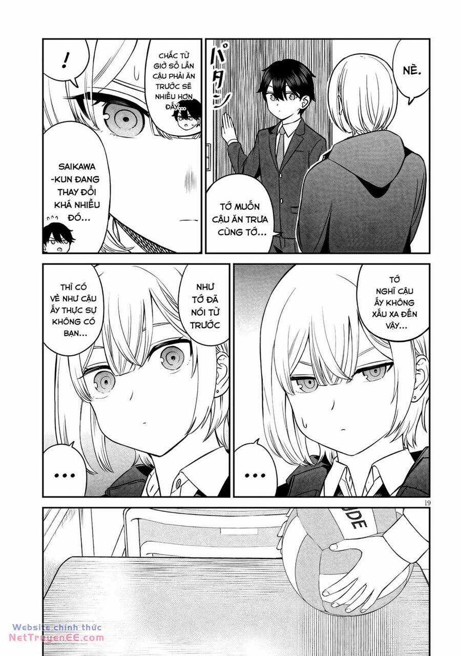 Cô Bạn Hoàng Tử - Chapter 10 - Trang 19