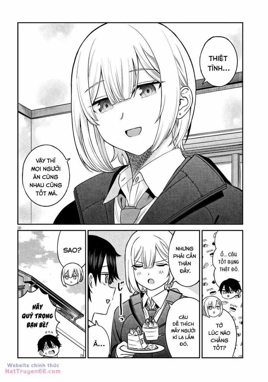 Cô Bạn Hoàng Tử - Chapter 10 - Trang 20