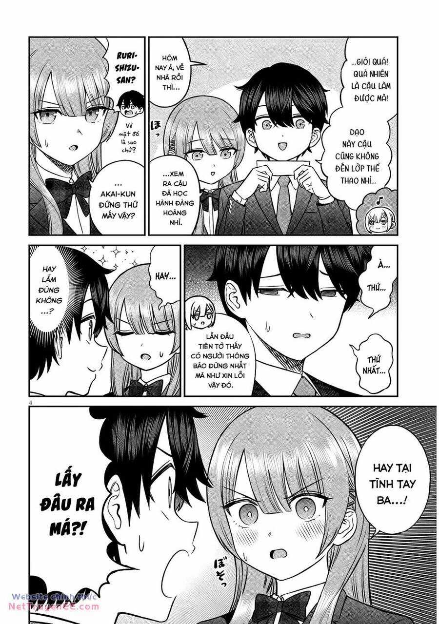 Cô Bạn Hoàng Tử - Chapter 10 - Trang 4