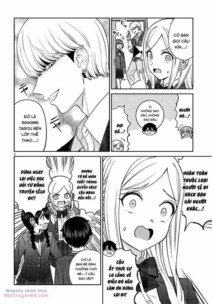 Cô Bạn Hoàng Tử - Chapter 10 - Trang 6