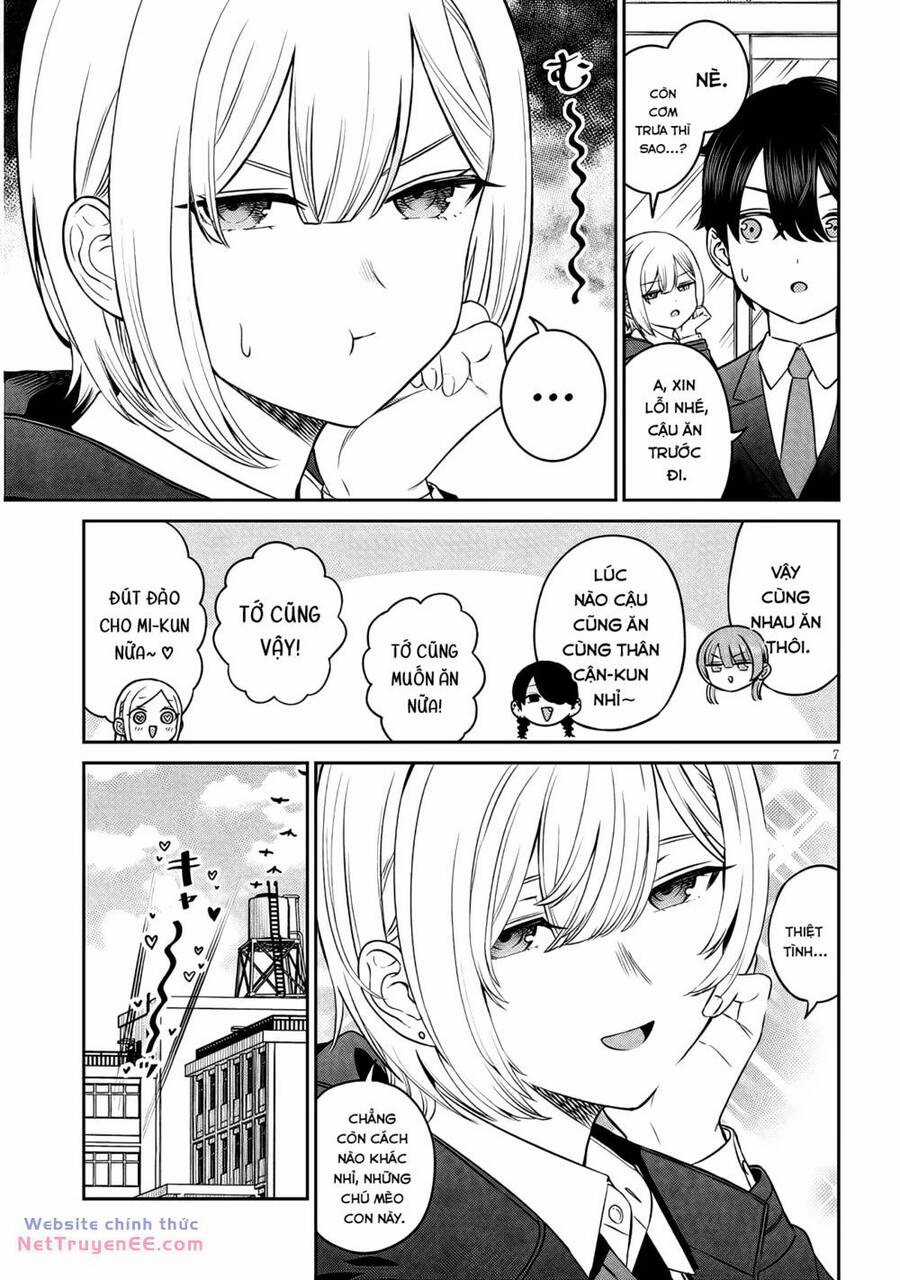 Cô Bạn Hoàng Tử - Chapter 10 - Trang 7