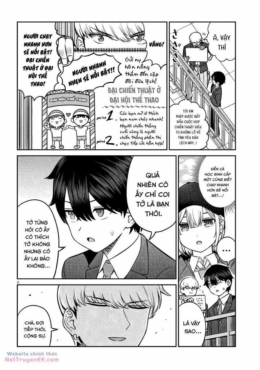 Cô Bạn Hoàng Tử - Chapter 10 - Trang 8