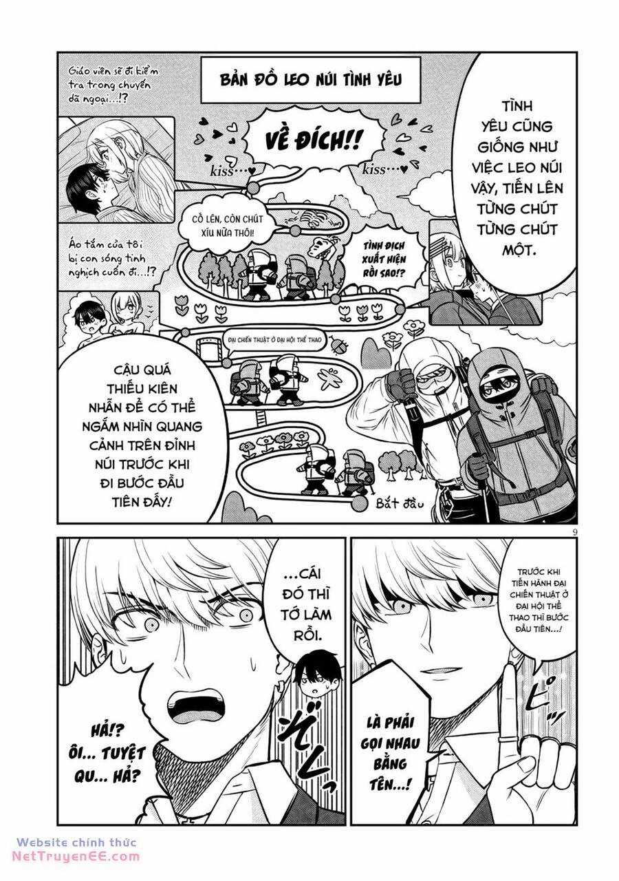 Cô Bạn Hoàng Tử - Chapter 10 - Trang 9