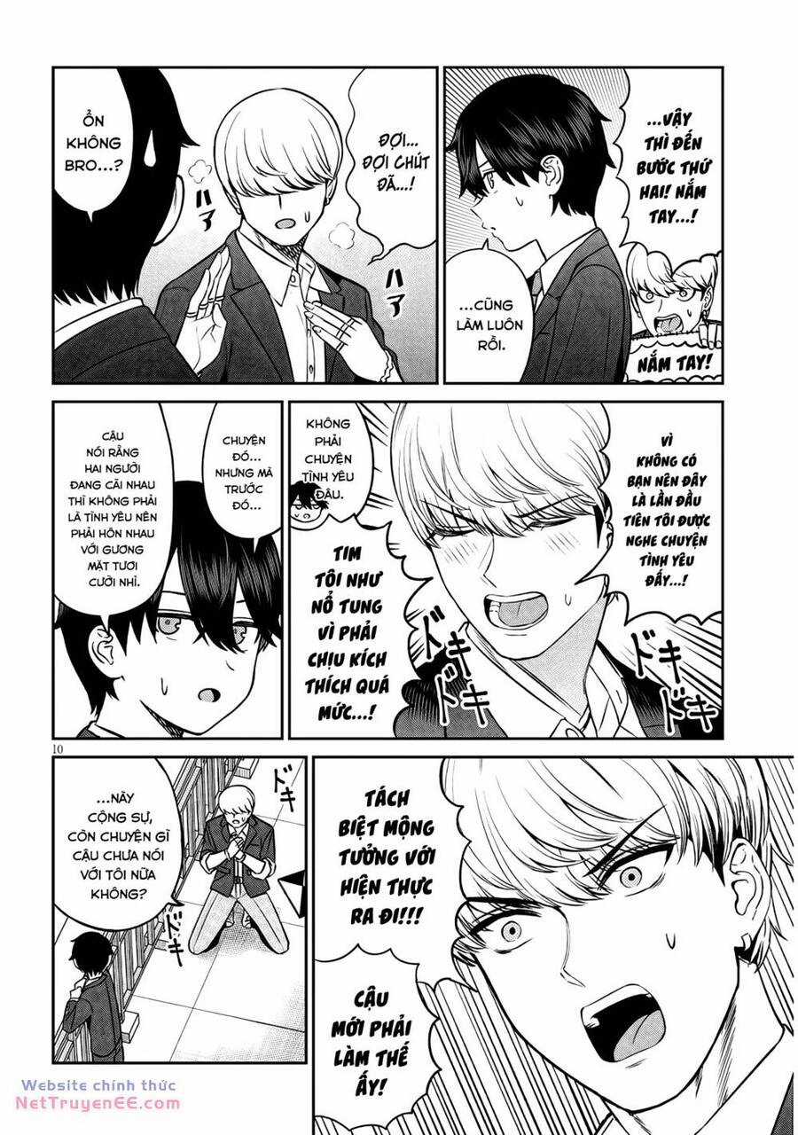 Cô Bạn Hoàng Tử - Chapter 10 - Trang 10