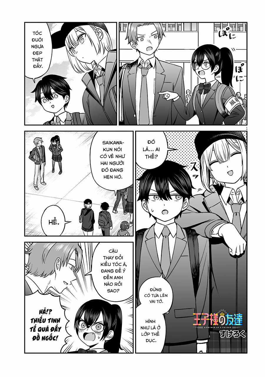 Cô Bạn Hoàng Tử - Chapter 11 - Trang 2