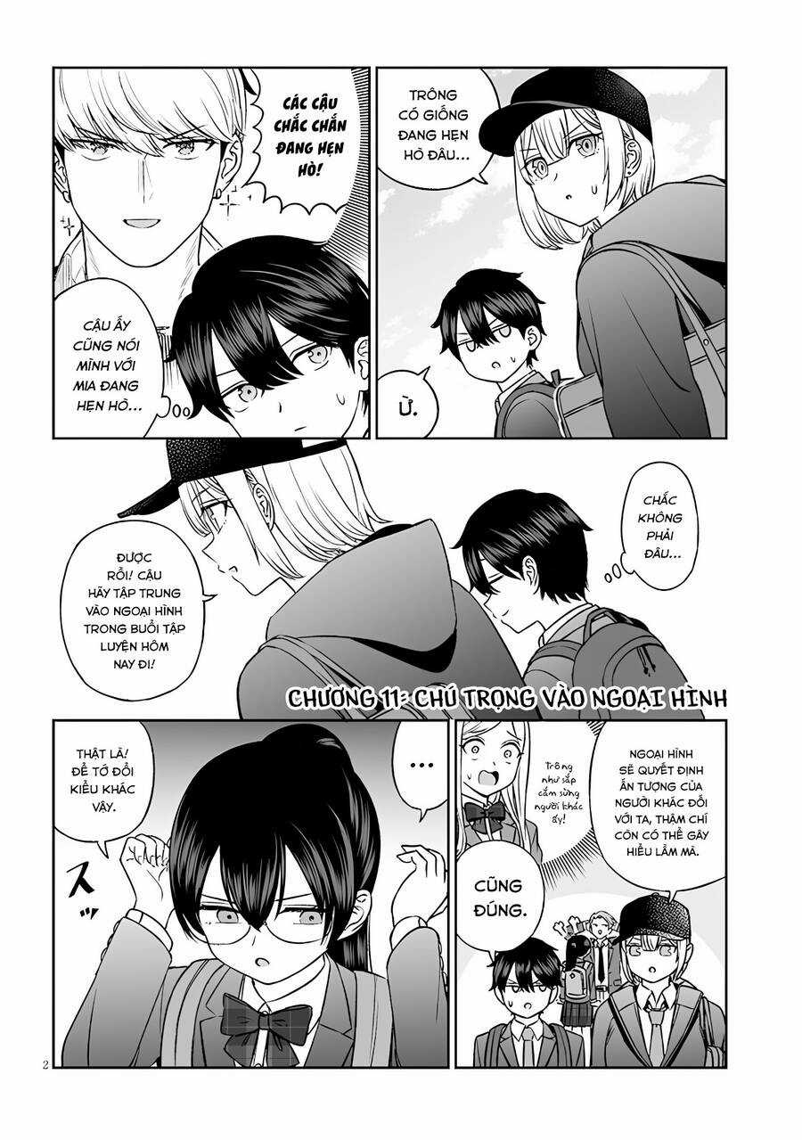 Cô Bạn Hoàng Tử - Chapter 11 - Trang 3