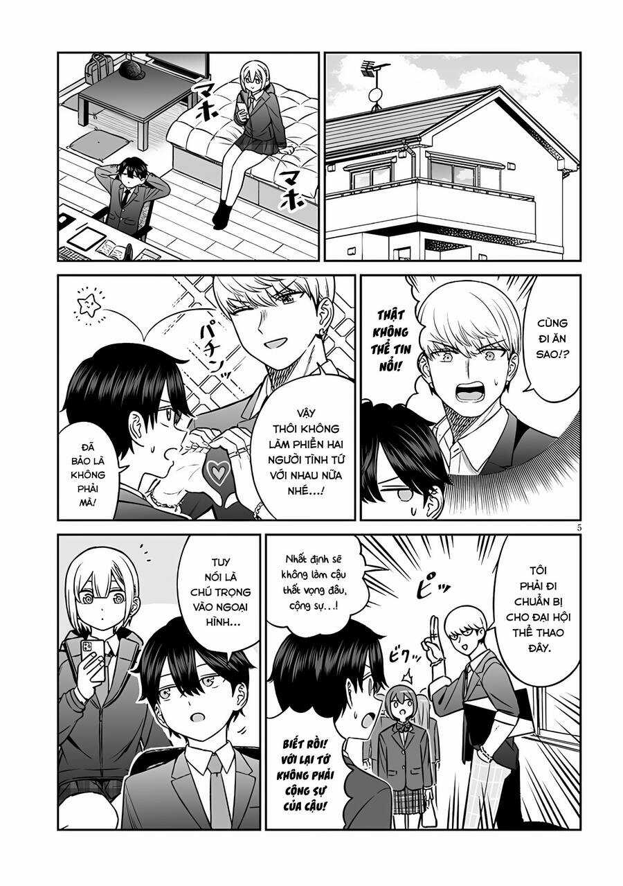 Cô Bạn Hoàng Tử - Chapter 11 - Trang 6