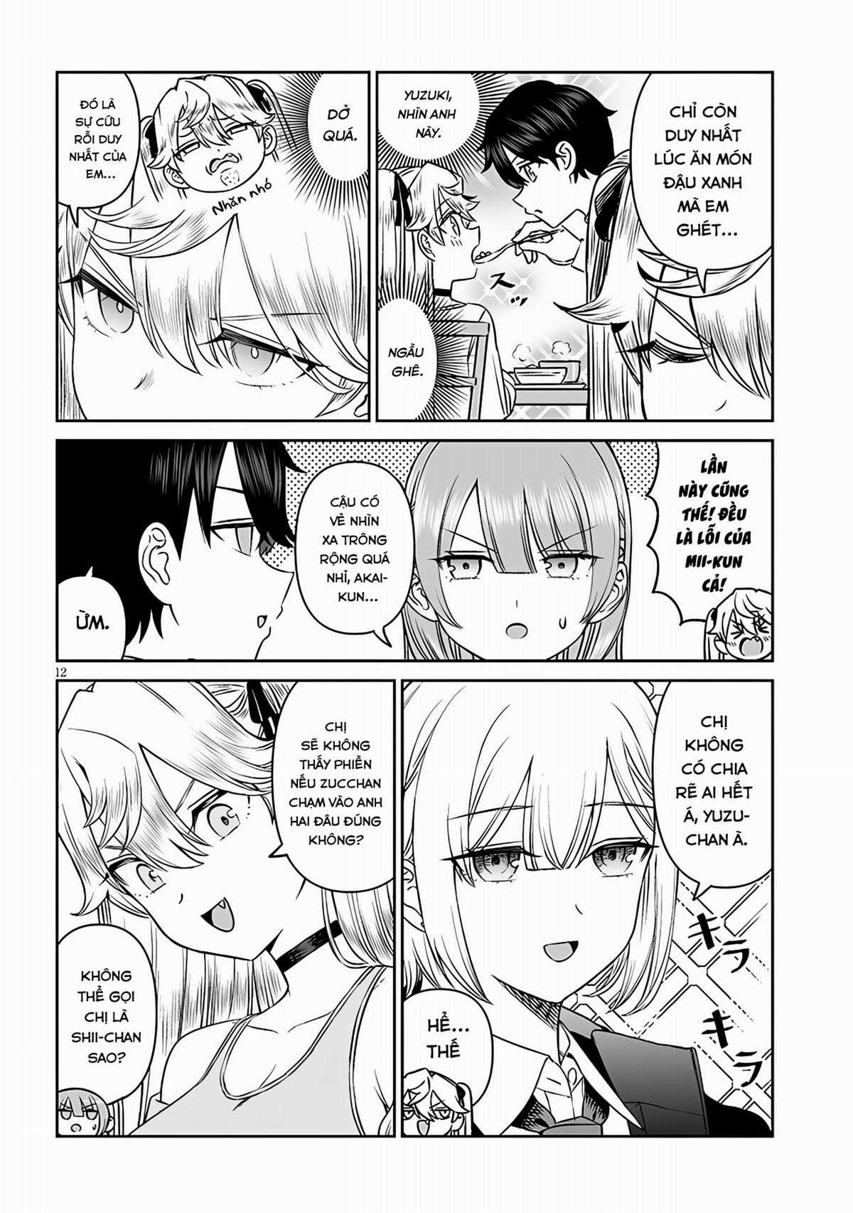 Cô Bạn Hoàng Tử - Chapter 12 - Trang 12