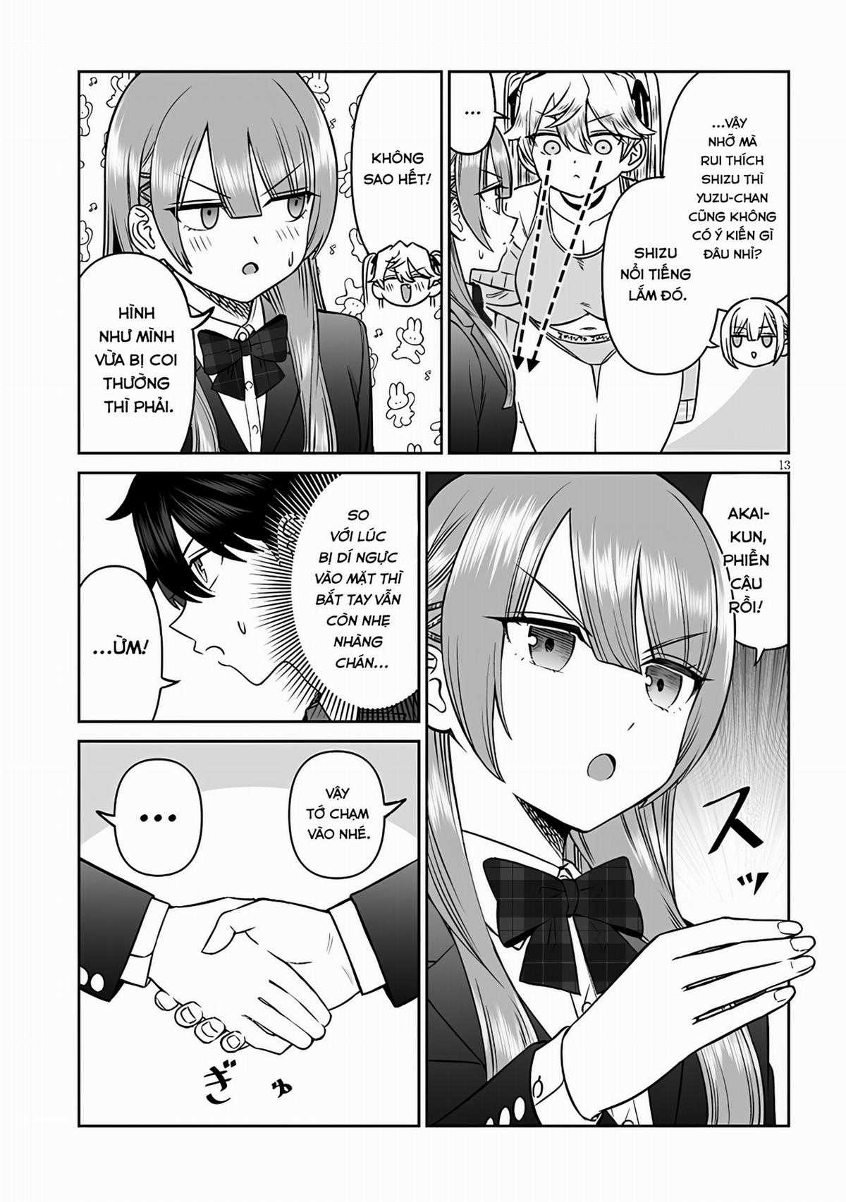 Cô Bạn Hoàng Tử - Chapter 12 - Trang 13