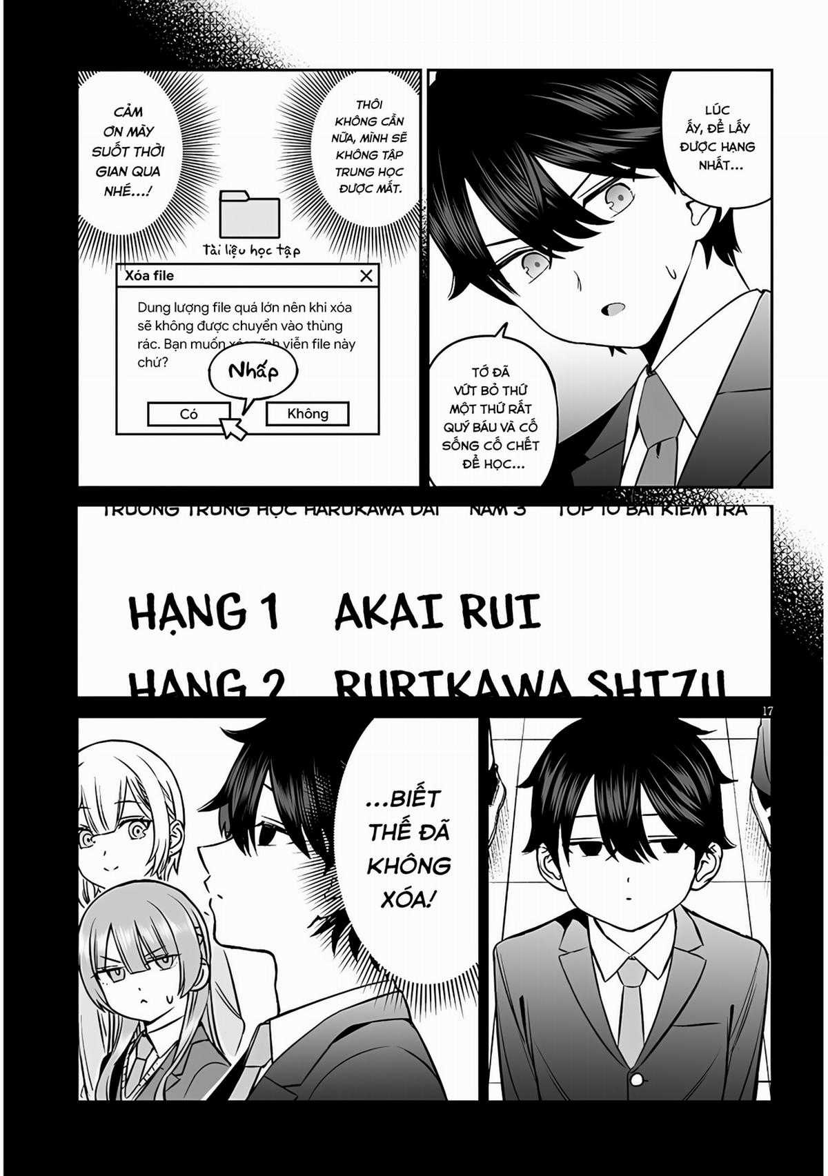 Cô Bạn Hoàng Tử - Chapter 12 - Trang 17