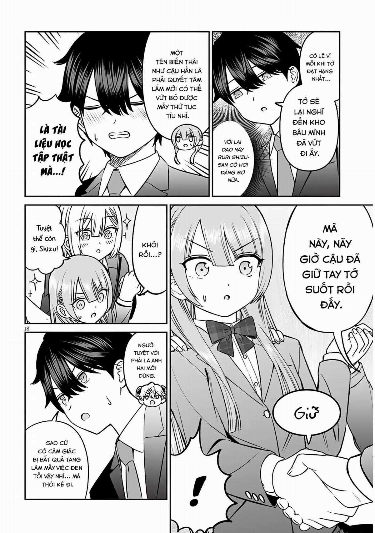 Cô Bạn Hoàng Tử - Chapter 12 - Trang 18