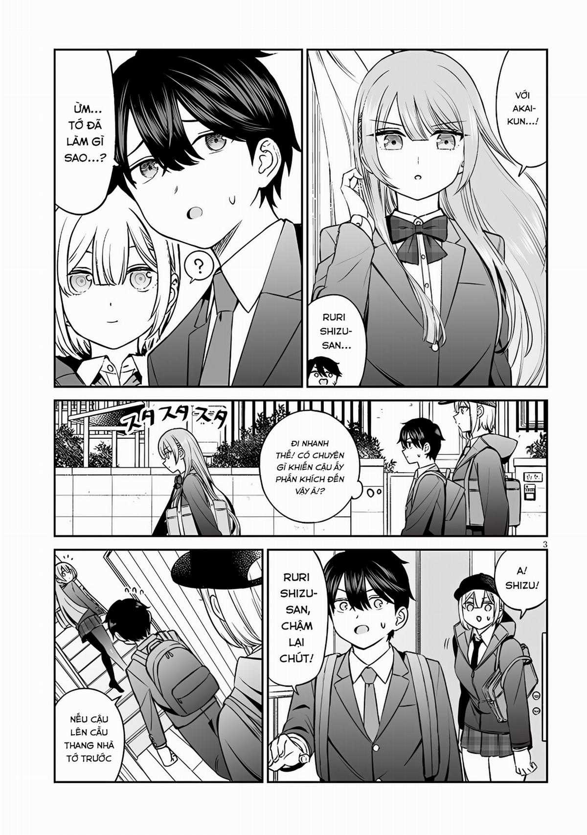 Cô Bạn Hoàng Tử - Chapter 12 - Trang 3