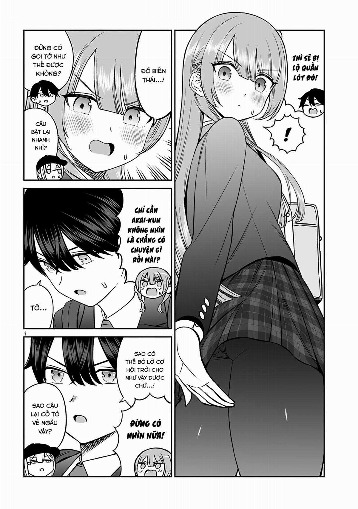 Cô Bạn Hoàng Tử - Chapter 12 - Trang 4