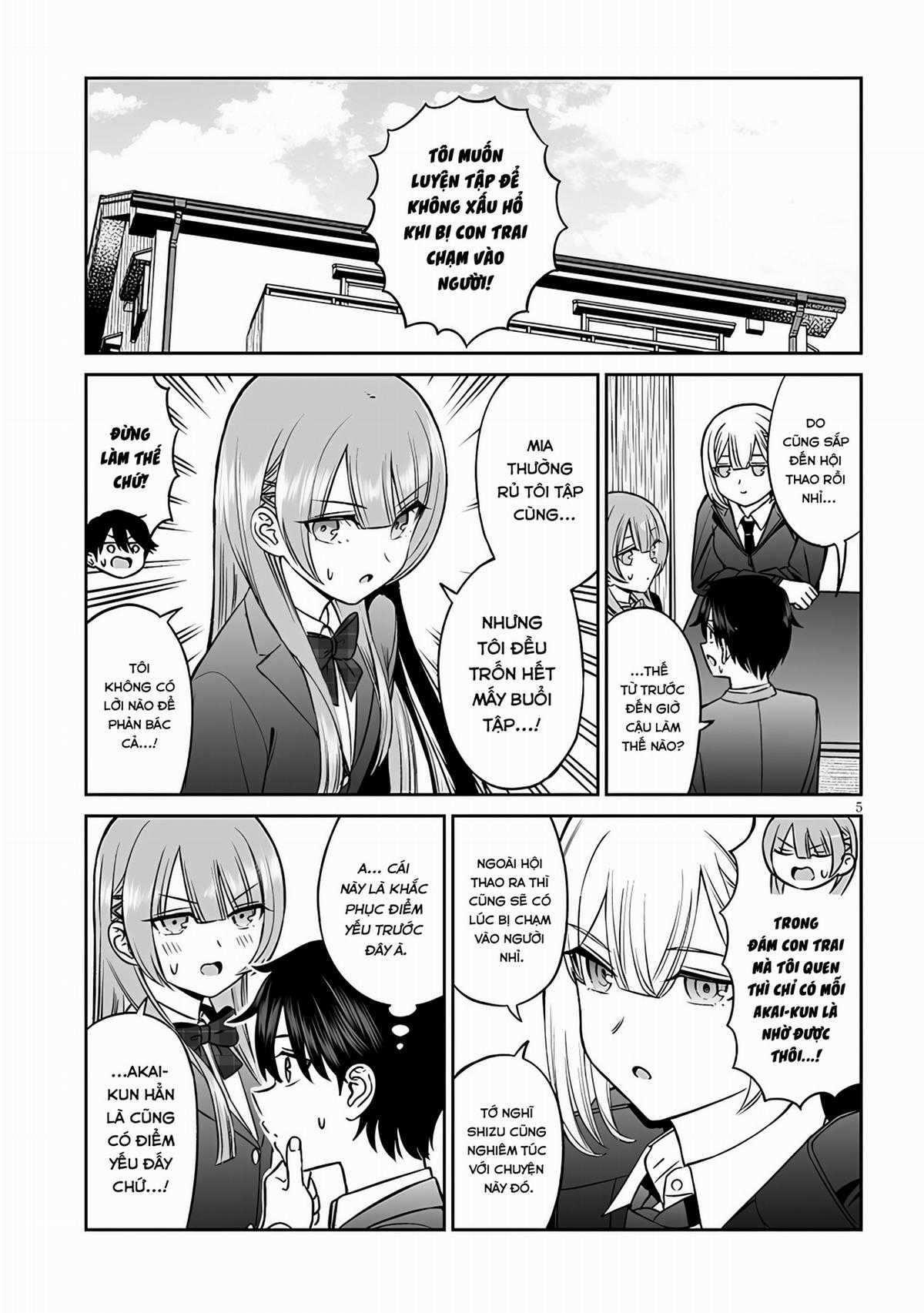 Cô Bạn Hoàng Tử - Chapter 12 - Trang 5