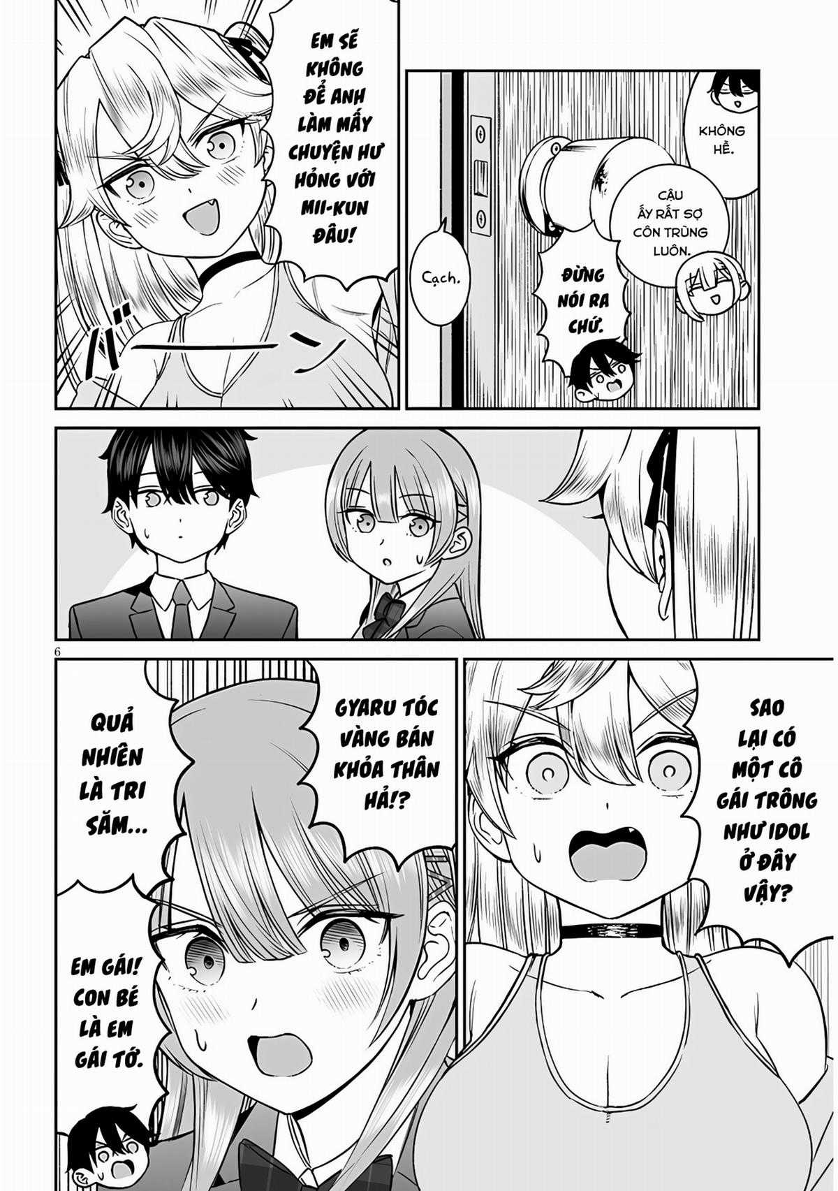 Cô Bạn Hoàng Tử - Chapter 12 - Trang 6