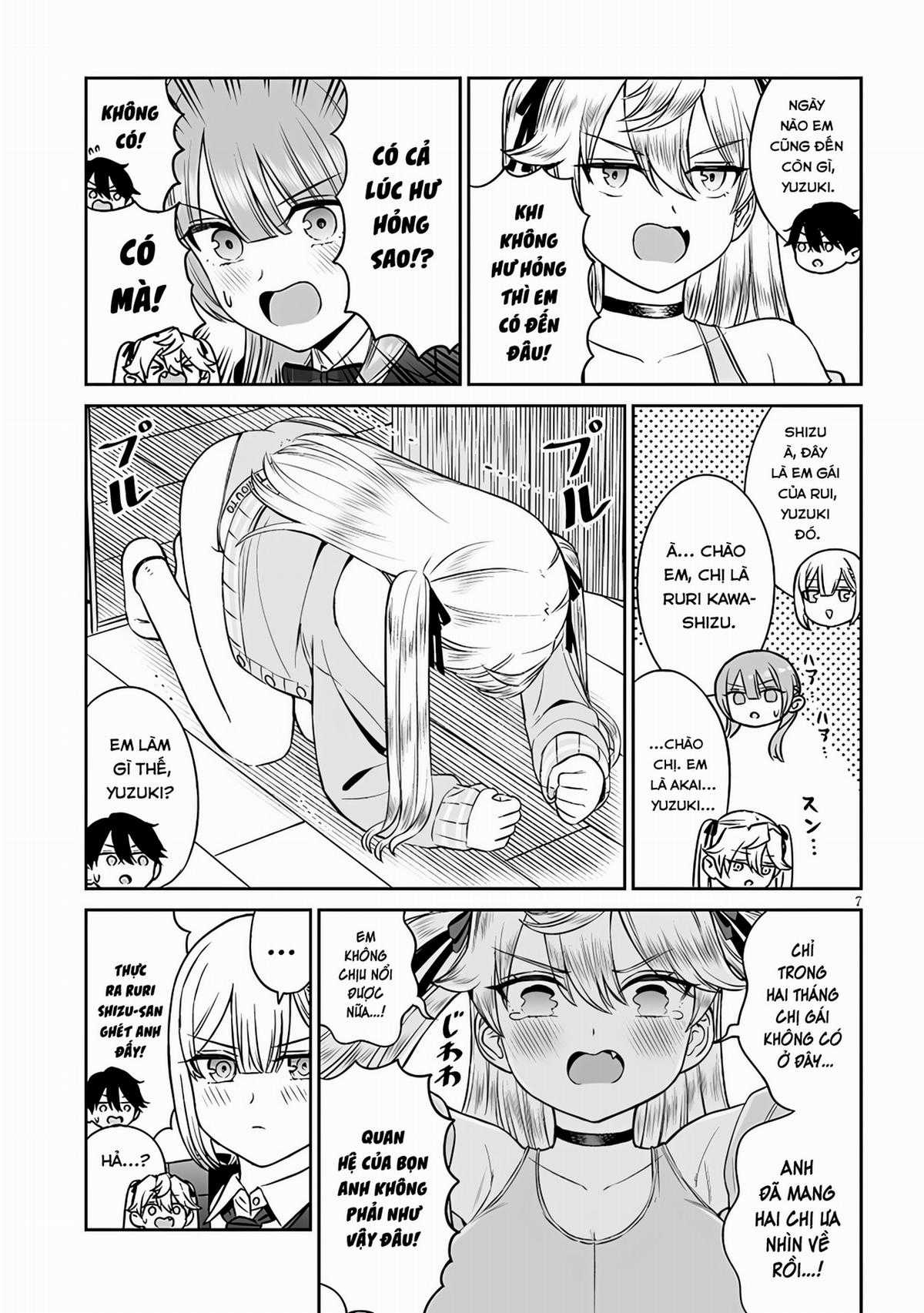 Cô Bạn Hoàng Tử - Chapter 12 - Trang 7