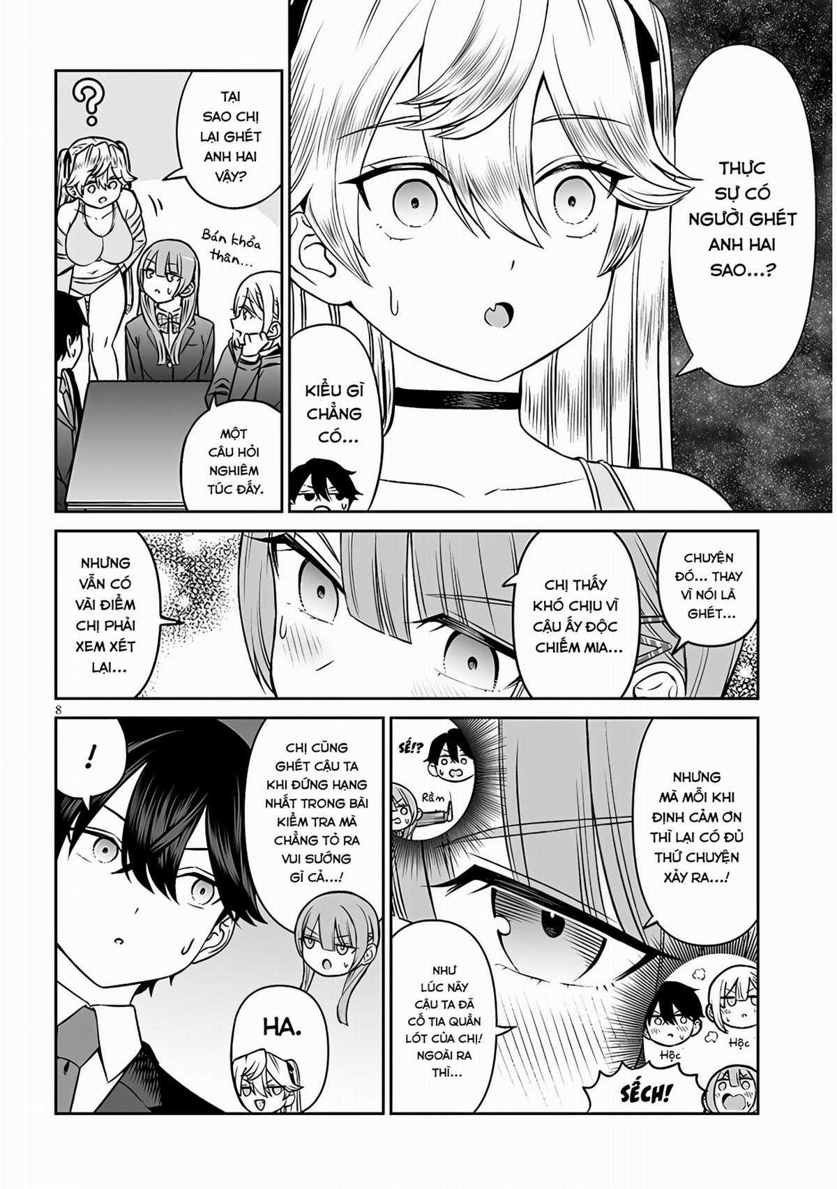 Cô Bạn Hoàng Tử - Chapter 12 - Trang 8