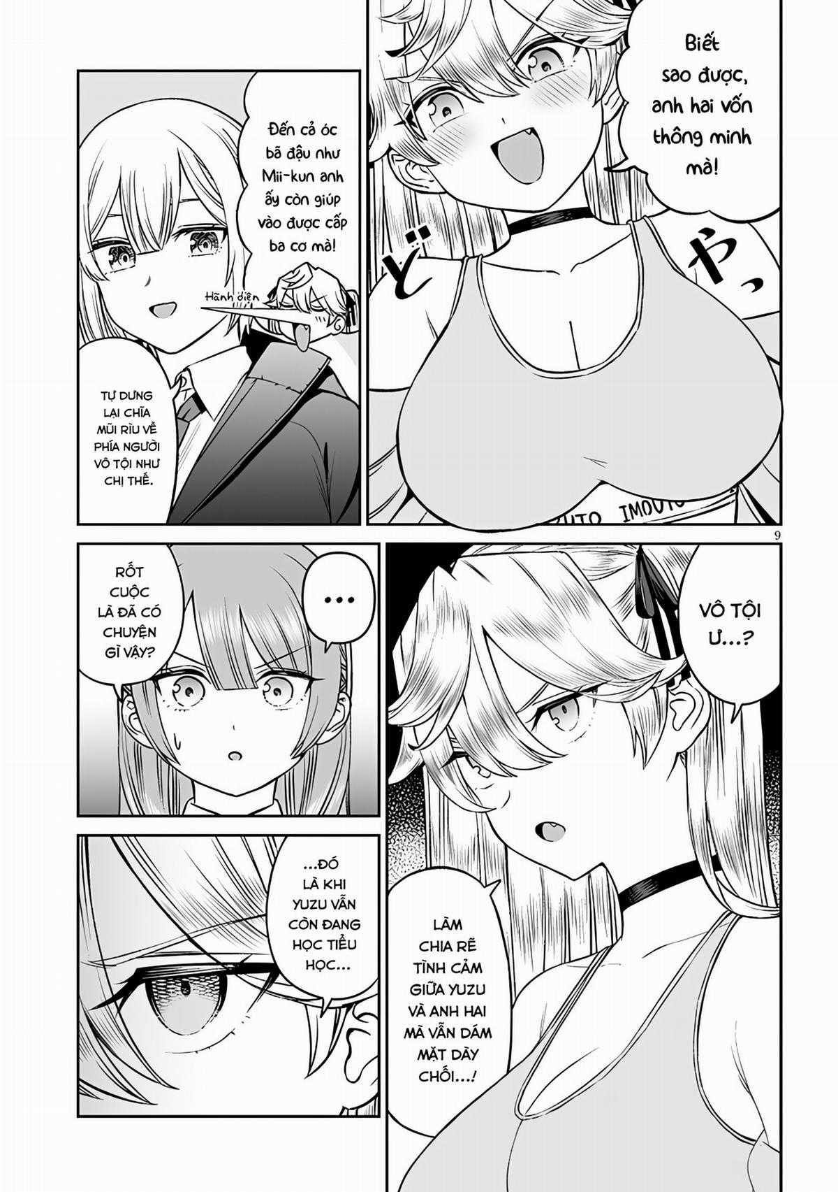 Cô Bạn Hoàng Tử - Chapter 12 - Trang 9