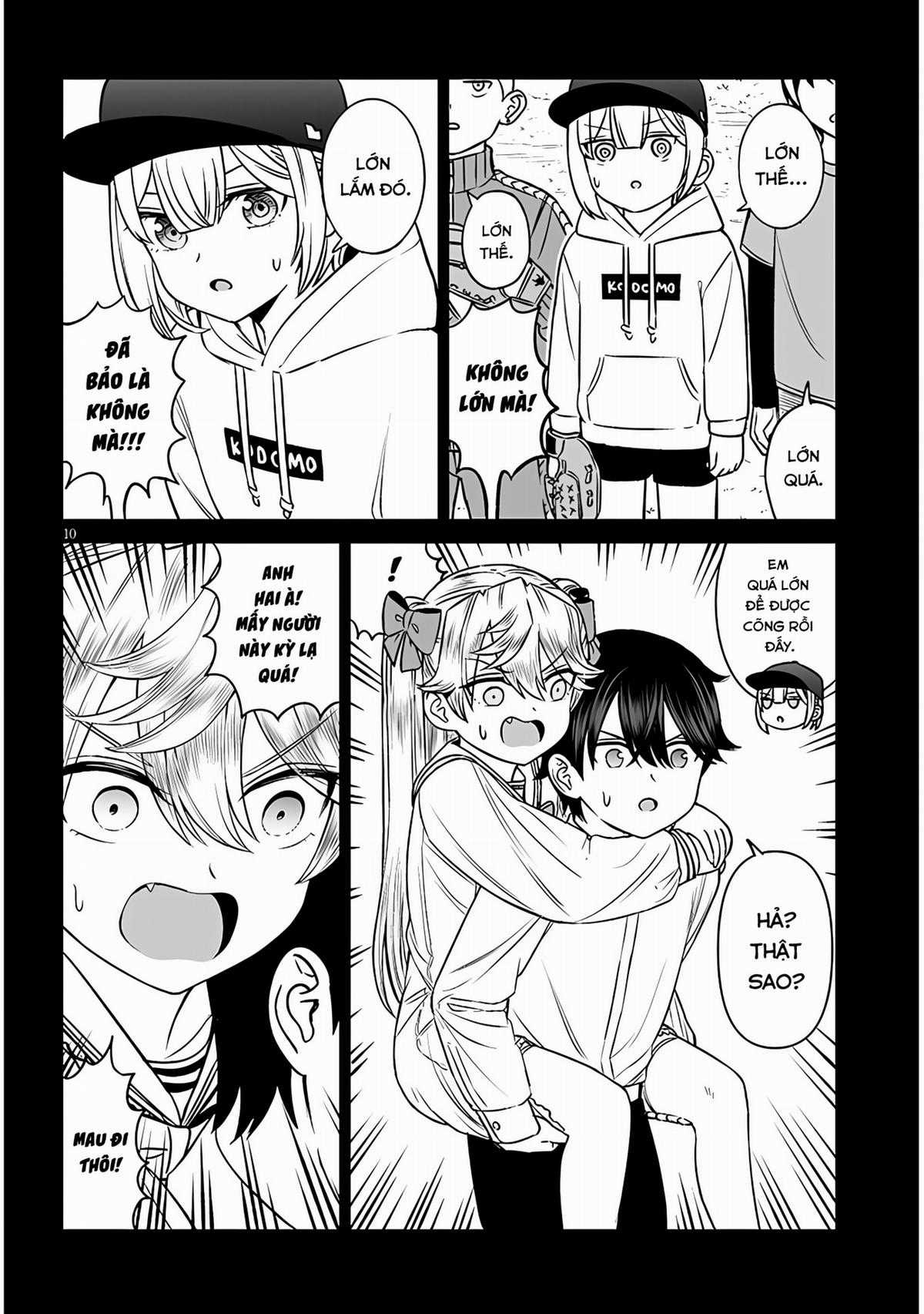 Cô Bạn Hoàng Tử - Chapter 12 - Trang 10