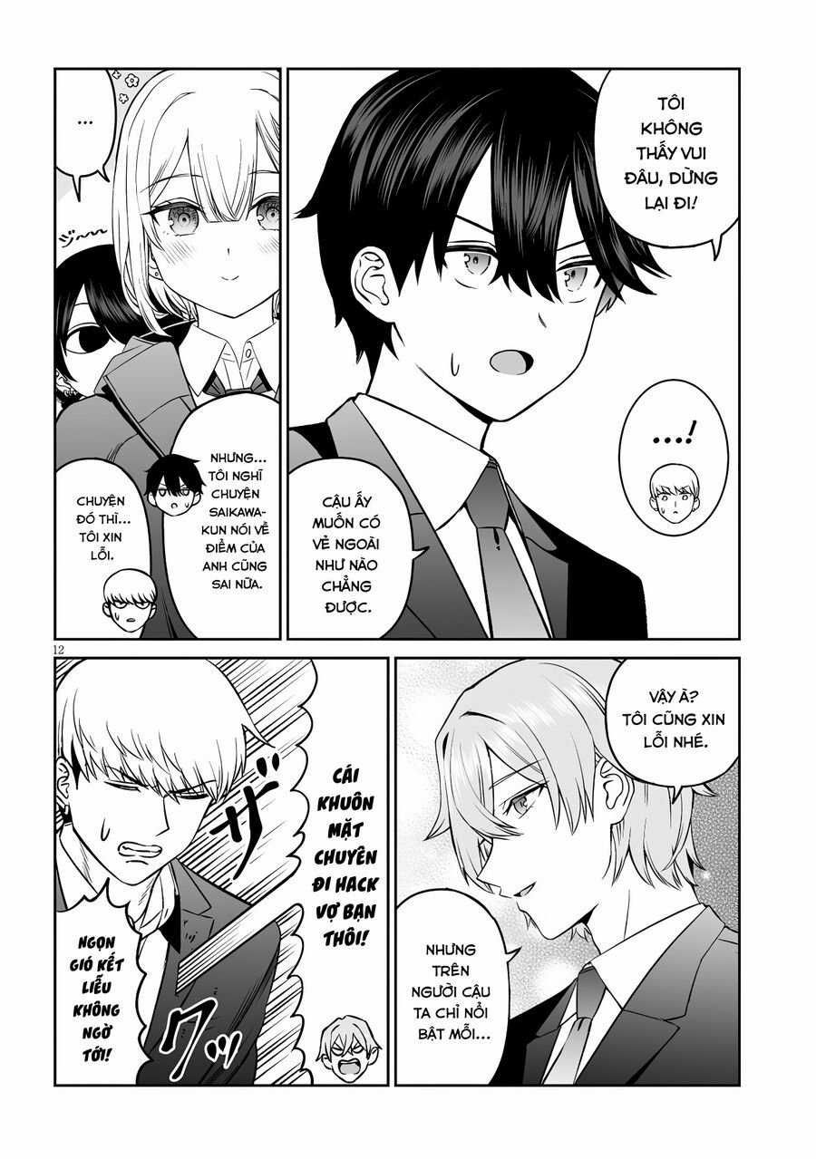 Cô Bạn Hoàng Tử - Chapter 13 - Trang 12
