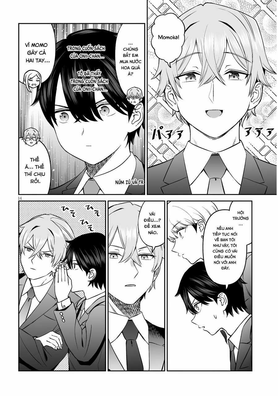 Cô Bạn Hoàng Tử - Chapter 13 - Trang 14