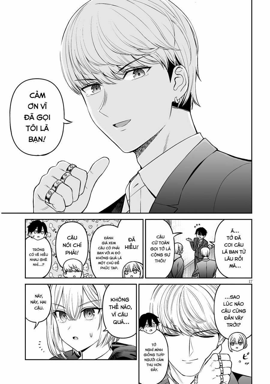 Cô Bạn Hoàng Tử - Chapter 13 - Trang 17