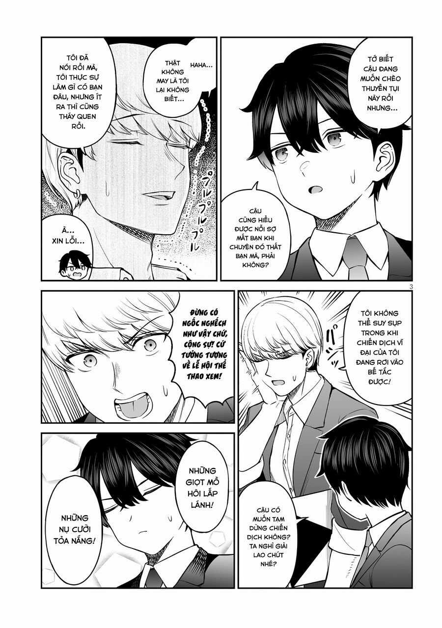 Cô Bạn Hoàng Tử - Chapter 13 - Trang 3